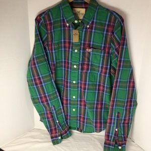 Hollister Dude’s Large button down